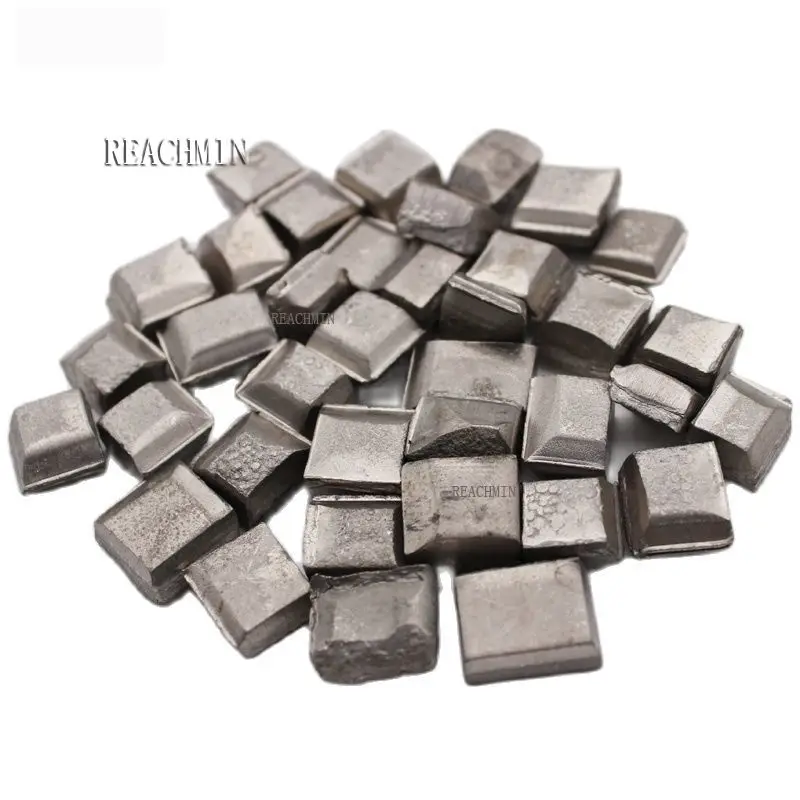 

100g 99.99% High Purity Nickel Ingot Sheet Pure Nickel For Electroplating