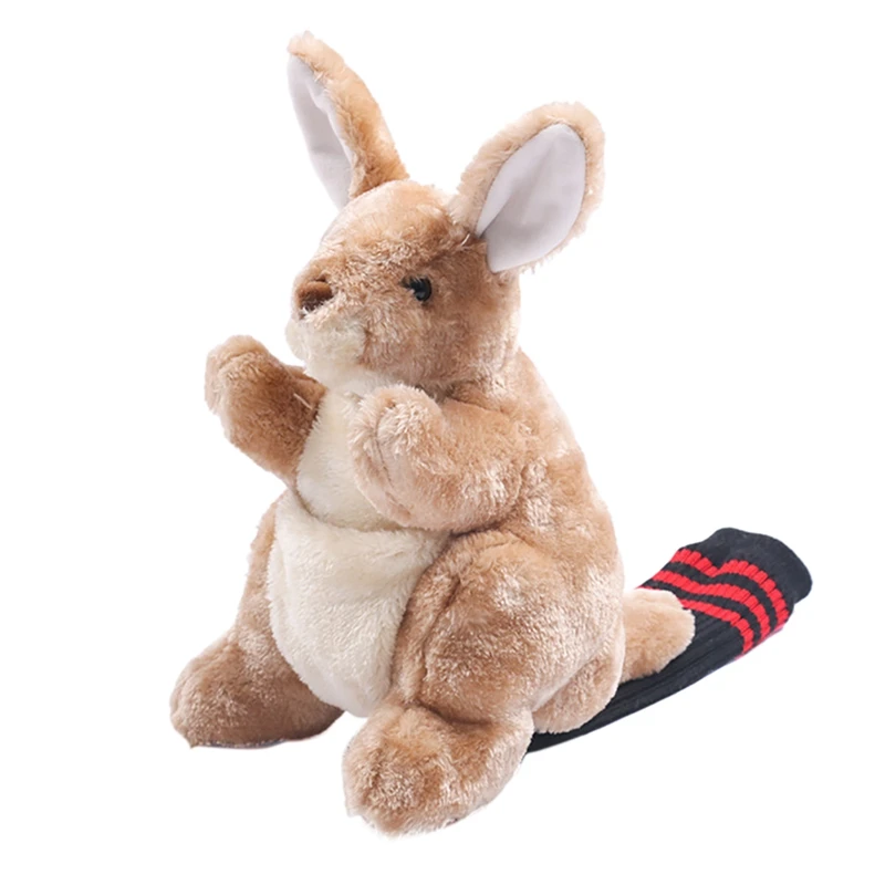 

Головной убор Kangaroo для гольф-клубов, защитные головные уборы для гольф-клубов, деревянные Чехлы для водителей