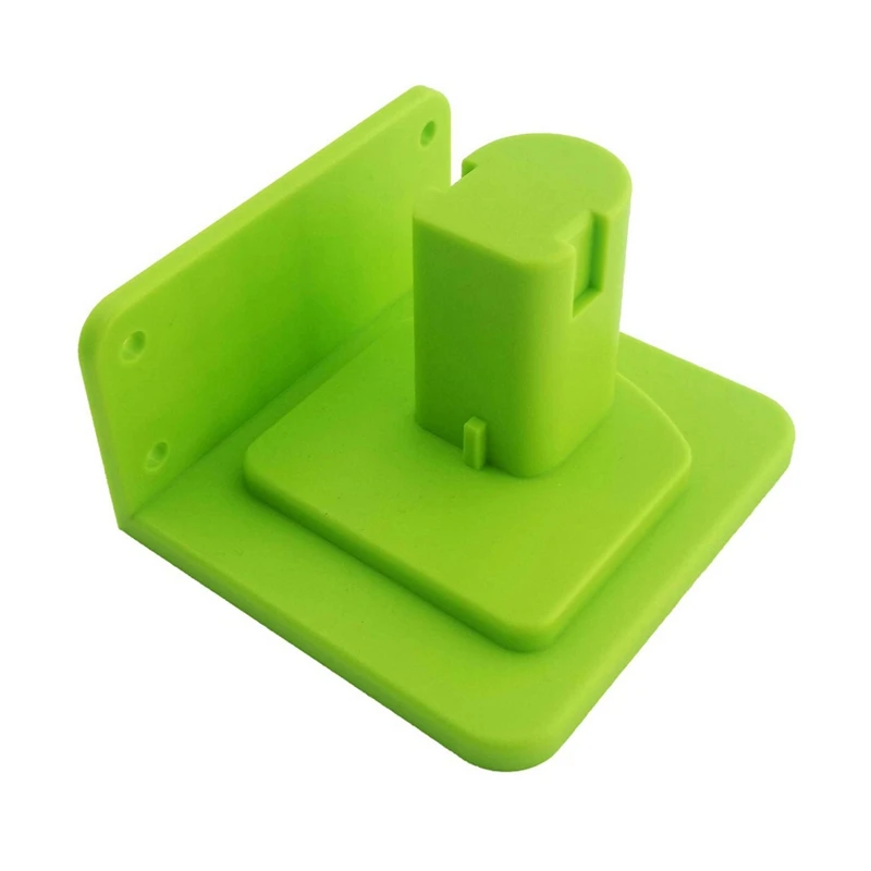 1Pcs Wall Mount Machine Storage Rack For Ryobi 18V One+ Battery Tool Holder Rack Stand For Ryobi Drill Power Tools