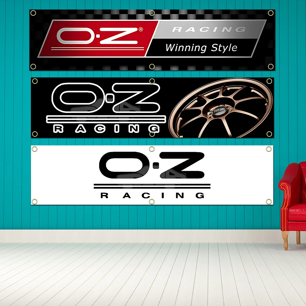 Баннер из полиэстера 60 х240 см с принтом