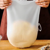 1pc silicone kneading dough bag food grade flour mixing silicone bag preservation kitchen baking tool kitchen gadget accessories