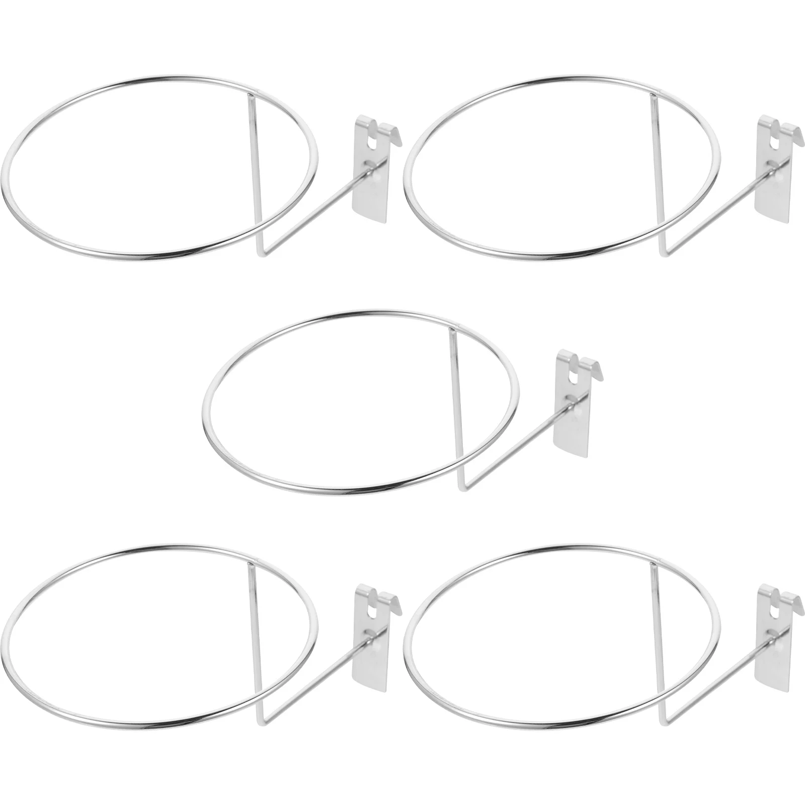 

Wire Grid Wall Panels Hat Rack and Sports Ball Holder Rack for Room Wall Storage