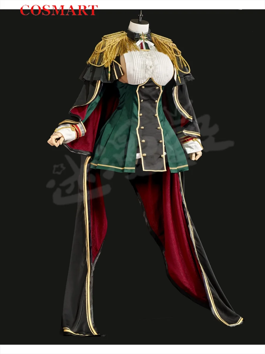 COSMART Azur Lane Gorizia платье на заказ косплей костюм Cos игры аниме вечерние униформа