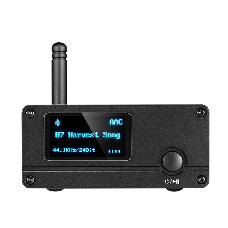 

XDUOO XQ-50 PRO 2 CS8406 ES9018K2M HD BT 5.1 DAC Receiver Converter Decoder