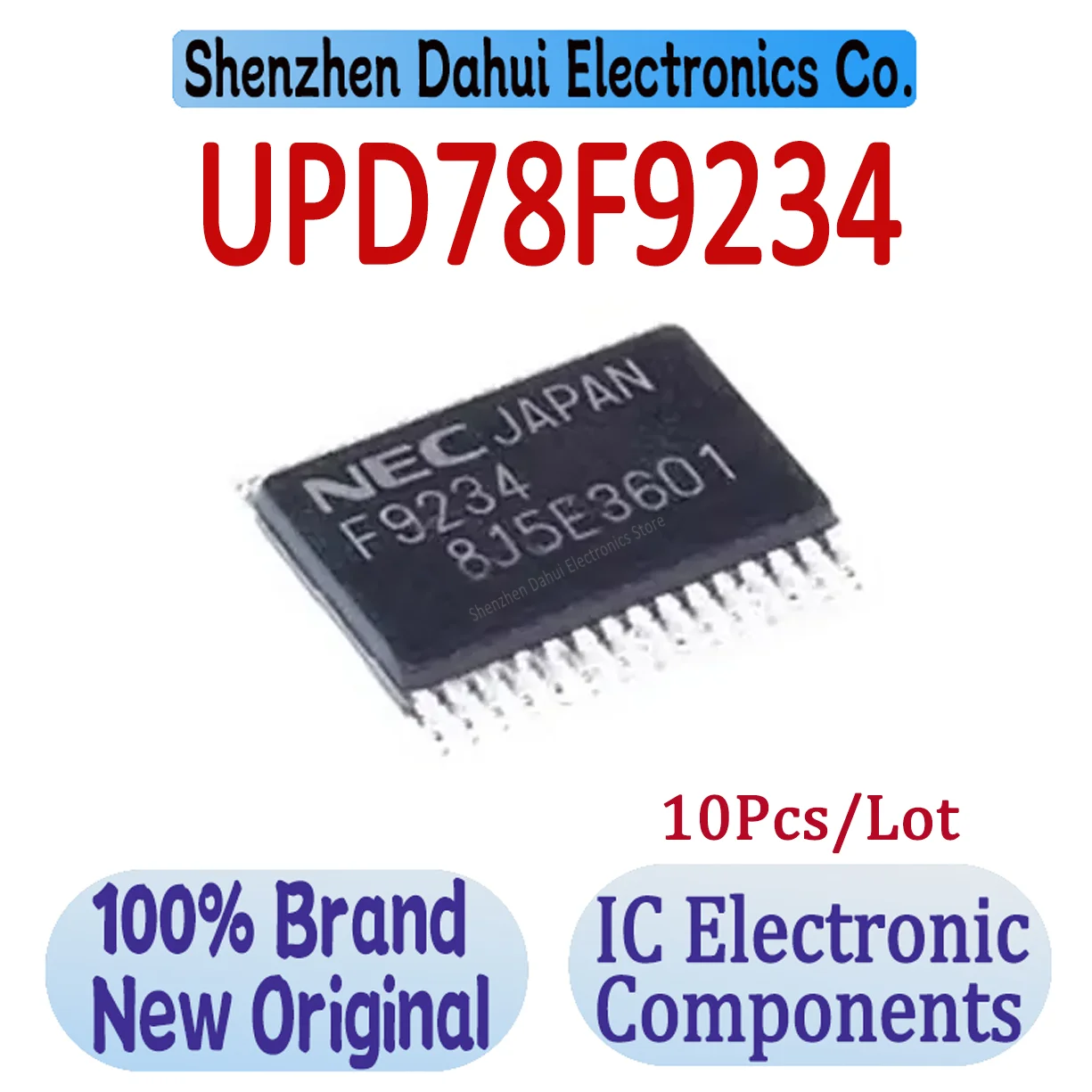 

10Pcs/Lot UPD78F9234 UPD78F923 UPD78F92 UPD78F9 UPD78F UPD78 UPD IC MCU Chip TSSOP-30 In Stock 100% New Originl