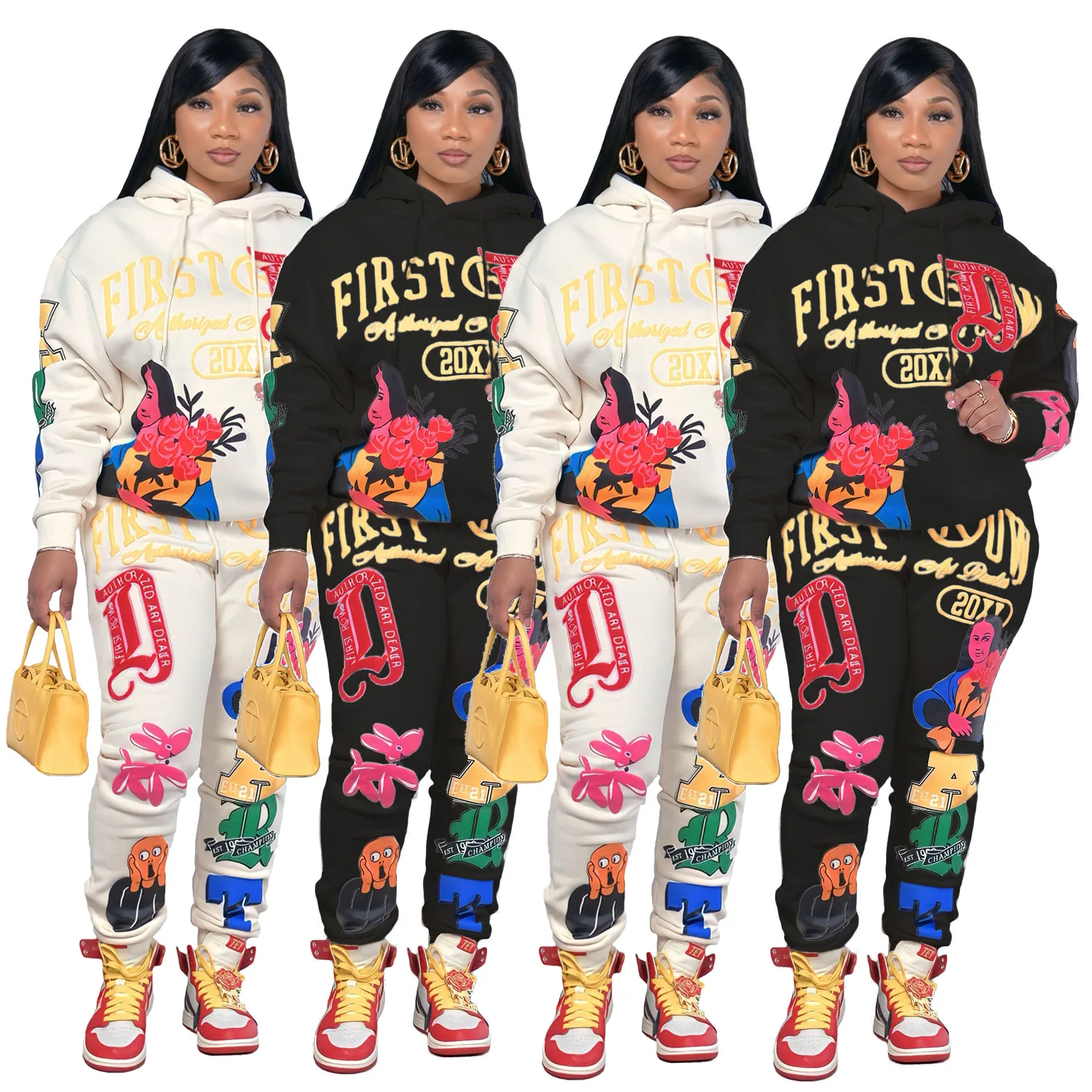 Рисунок 4 - Женский спортивный костюм из двух предметов