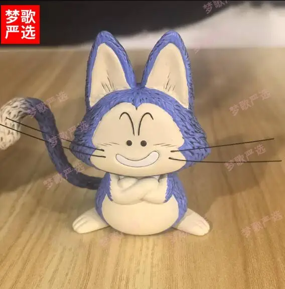 Фото Dragon Ball Аниме Фигурка Ямко Фигурки Puar Ямча Статуя ПВХ Настольный Декор Орнамент Коллекционная Модель Игрушки Подарок На Заказ №5