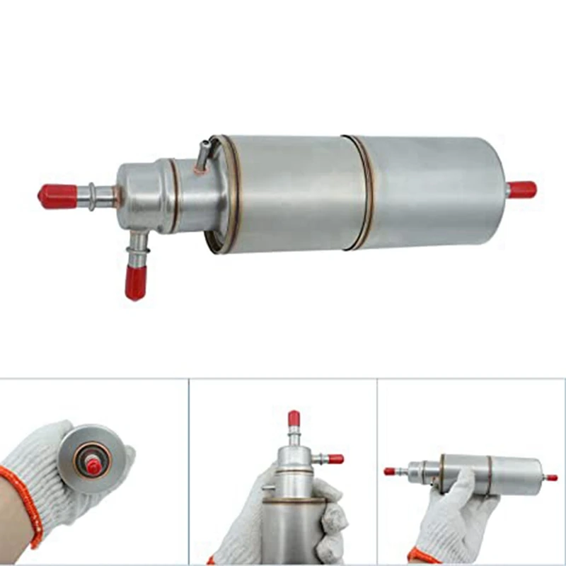 3X автомобильный топливный фильтр очиститель для двигателя Mercedes M112 M113 M111 W163 ML 320 230