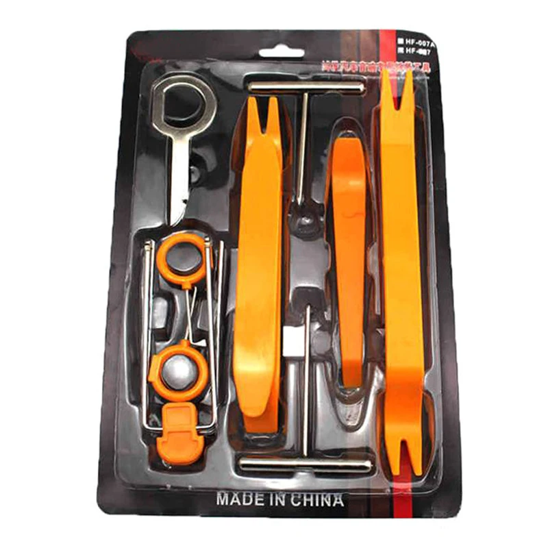 

Car Interior Panel Removal Installtion Pry Tools Auto Radio Door Clip Panel Trim Disassembly Repairing Tools Kits Auto Parts