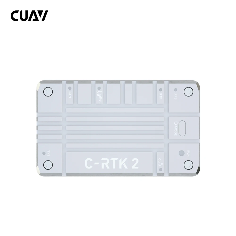 

CUAV NEW C-RTK 2 0.01m 1ppm CEP High Precision Multi-Star Multi-Frequency Mapping Support PPK And RTK GNSS Module