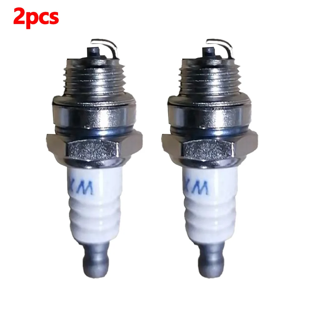 

2 PCS 796112 Spark Plug Glow Plug Replacement For Champion J19LM RJ19LM Lawn Mower Parts Garden Power Tool Accessories & Parts