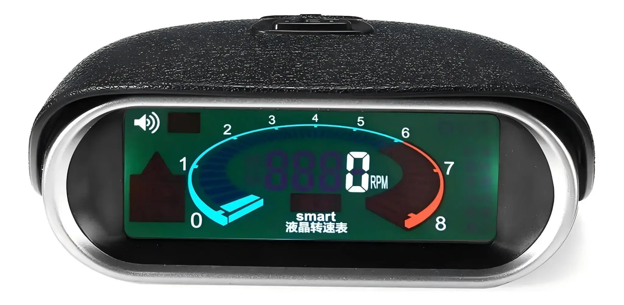 

12/24 В Универсальный автомобильный ЖК-тахометр, цифровой датчик тахометра двигателя, автомобильный мотоцикл, измеритель об/мин