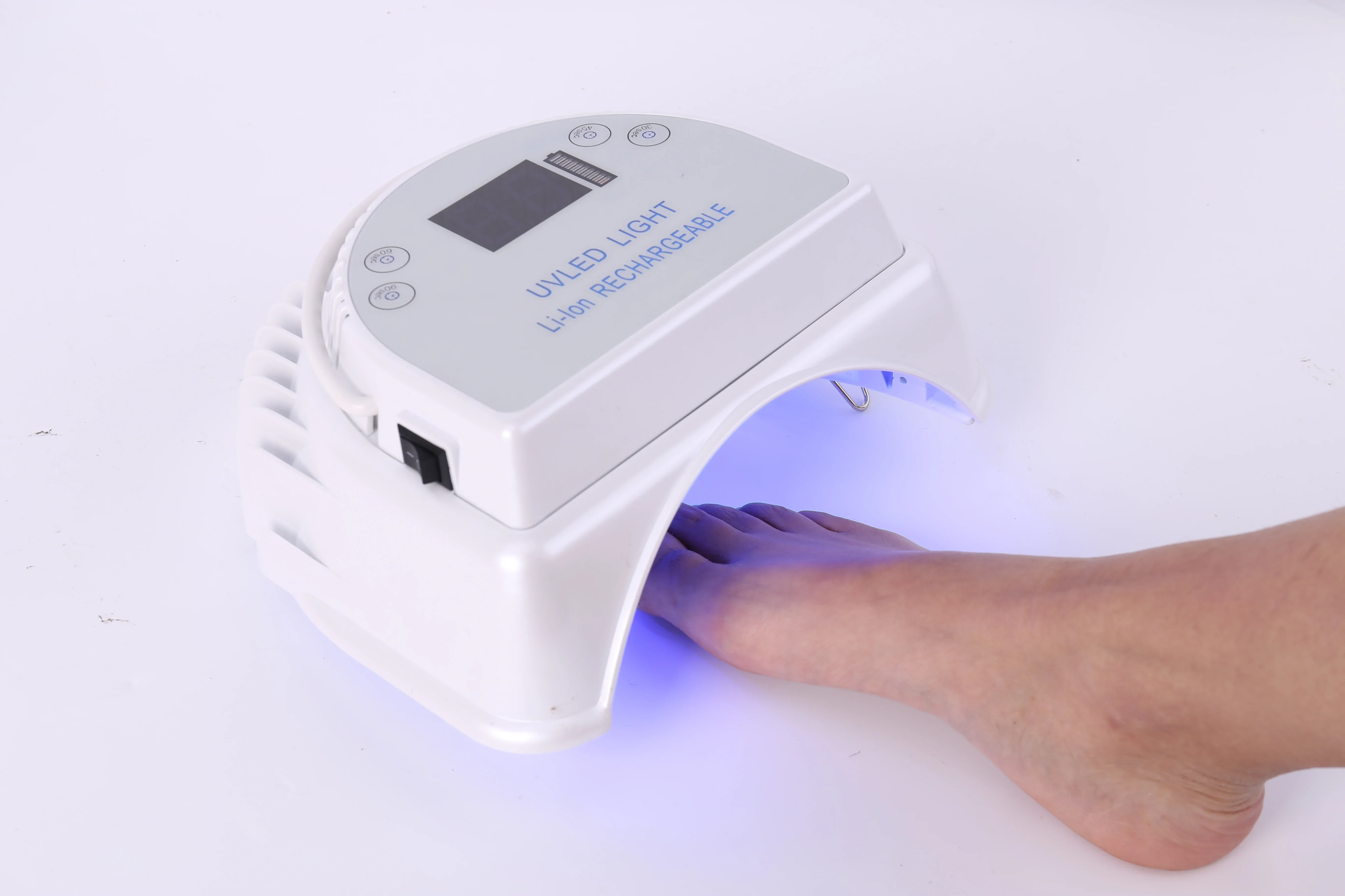 2021 горячая Распродажа Беспроводная лампа для сушки ногтей с 28 бусинами 56 Вт