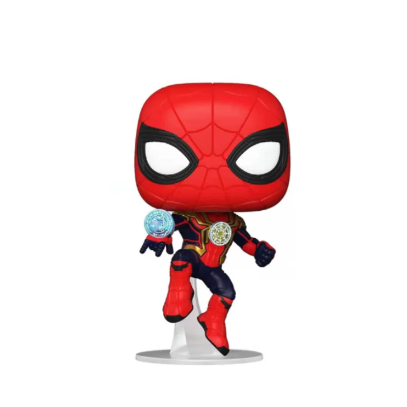 

Виниловая фигурка человека-паука Marvel «No Way Home», интегрированный костюм Человека-паука #913, коллекционные модели игрушек 10 см