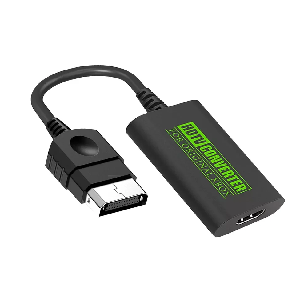 

Original Console For Xbox To HDMI-compatible Converter Digital Video Audio Adapter for XBOX 480P 720P 1080i for HDTV Monitor