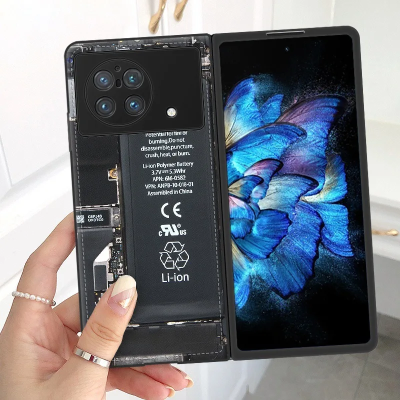 

Чехол для Vivo X Fold чехол для Vivo X Fold + чехол для Vivo X Fold Plus чехол