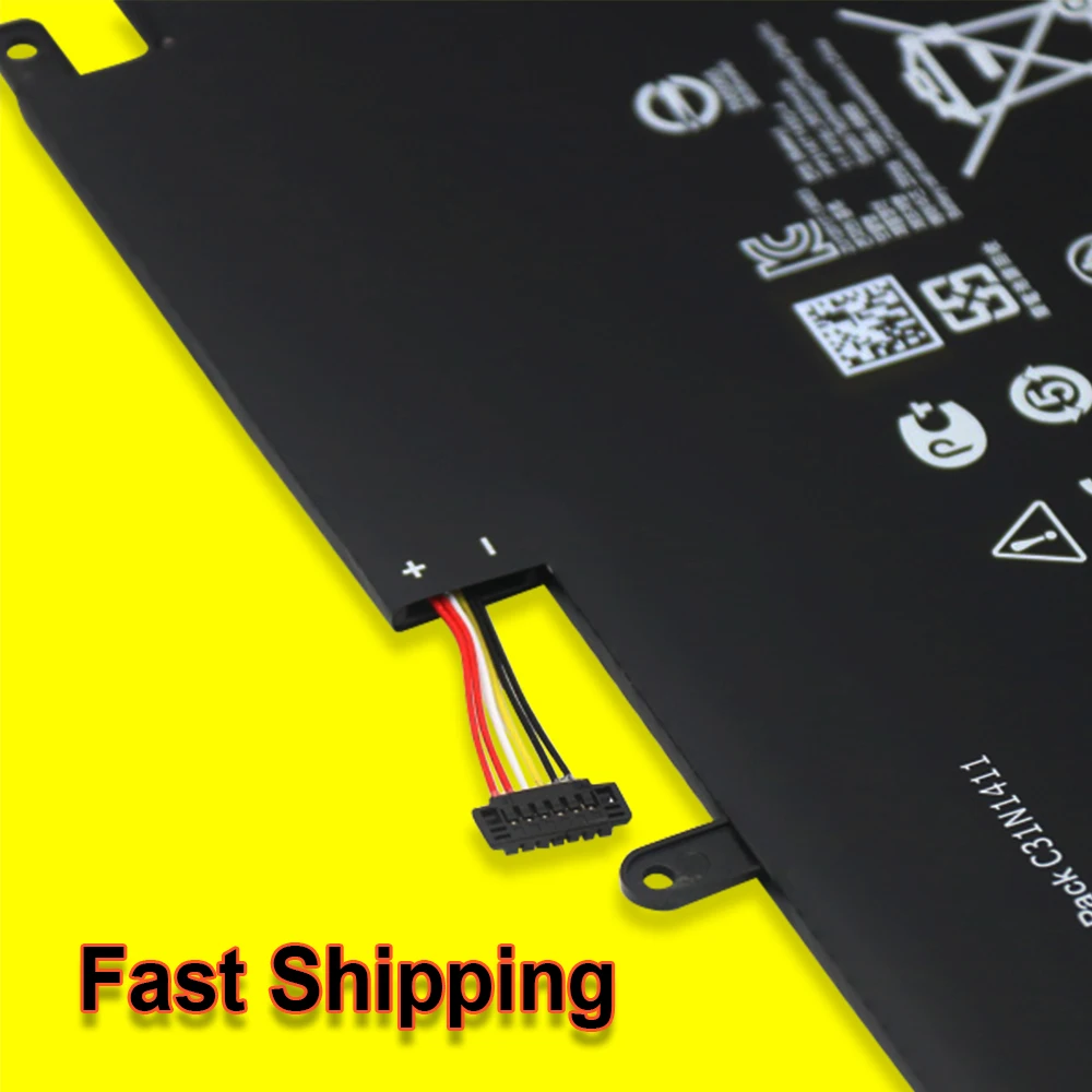 C31N1411 для ASUS ZenBook UX305 UX305F UX305FA UX305C UX305CA U305 U305FA U305UA U305C U305CA U305L U305LA Series Аккумулятор