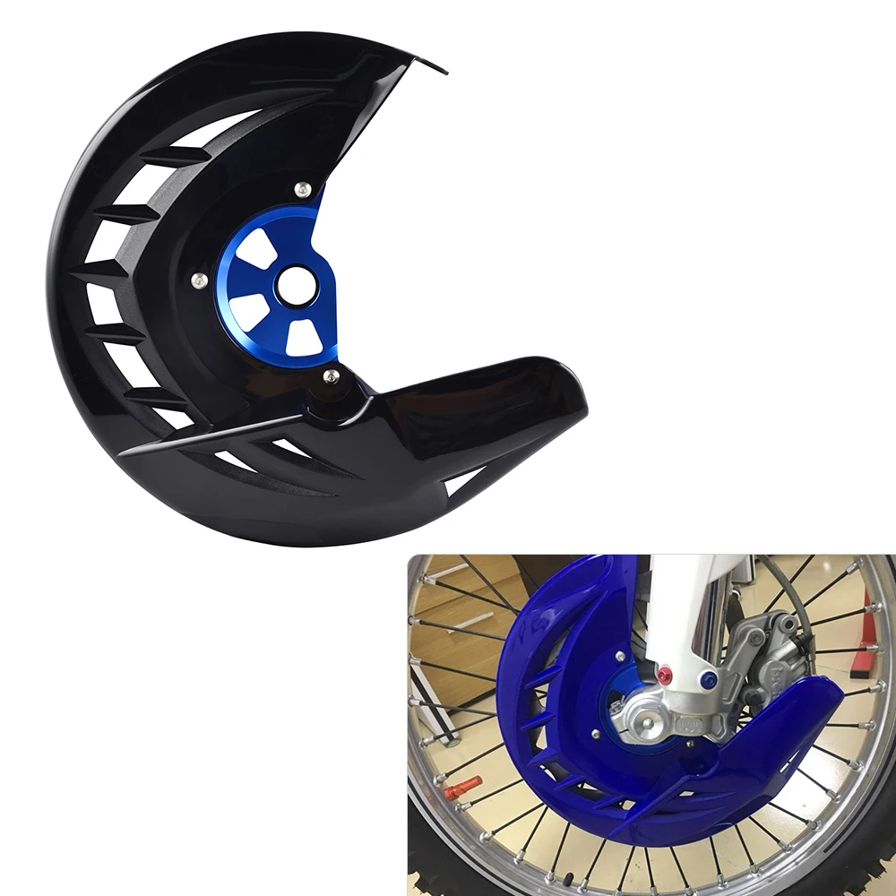 

NICECNC Front Brake Disc Guard Cover For Yamaha YZ250F YZ450F YZ250FX YZ450FX WR250F WR450F Aluminum Motorcycle Accessories