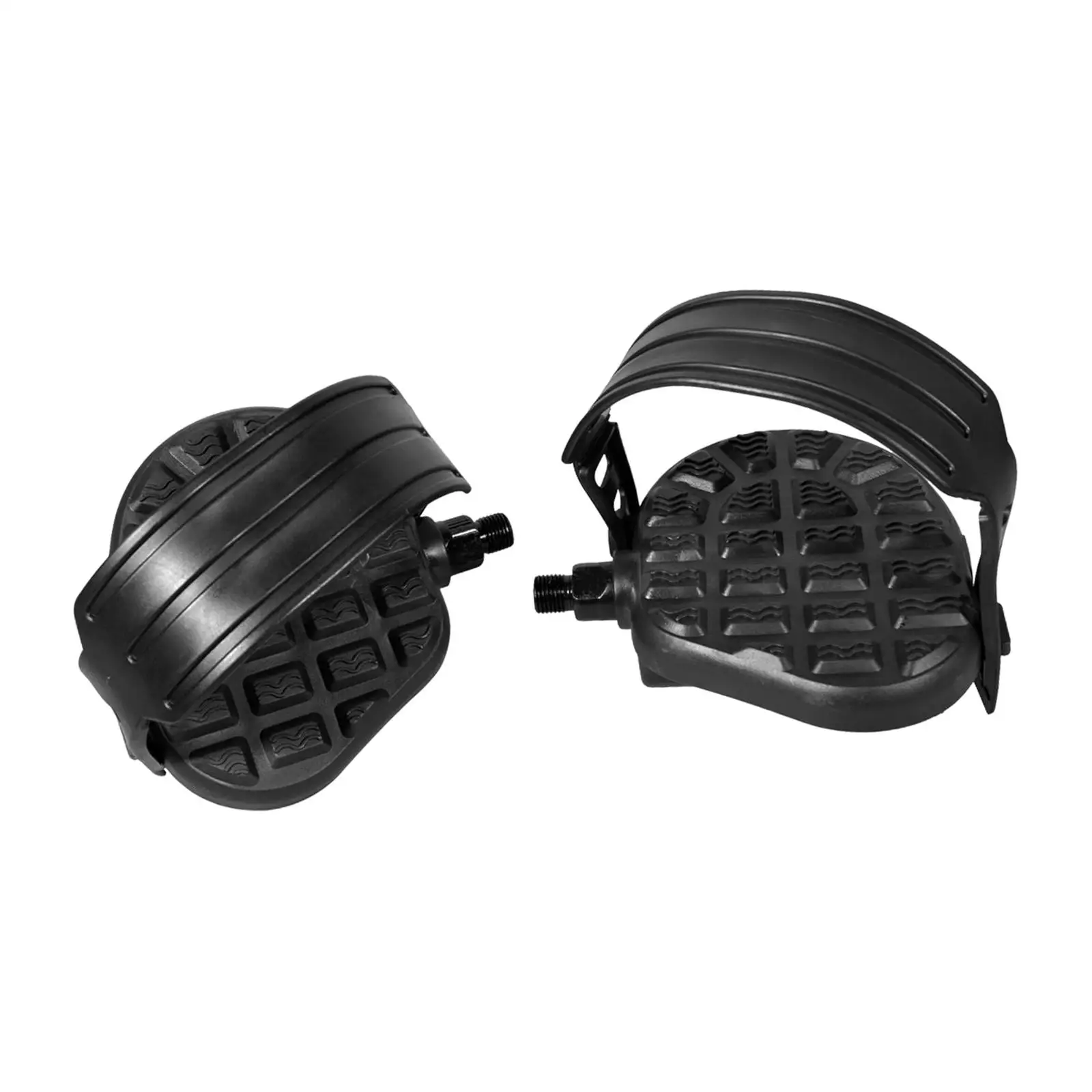 Портативные педали для велотренажера Schwarz легкие на платформе езды