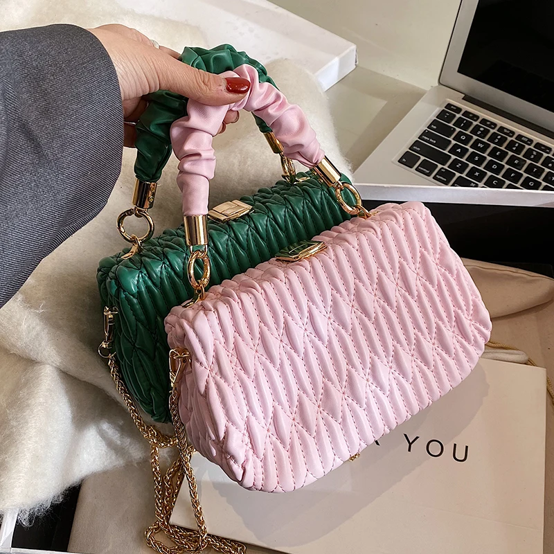 

Embroidery Women's Tote Bags Designer Luxury Handbag Fashion 2022 New High Quality PU Leather Women Shoulder Bag