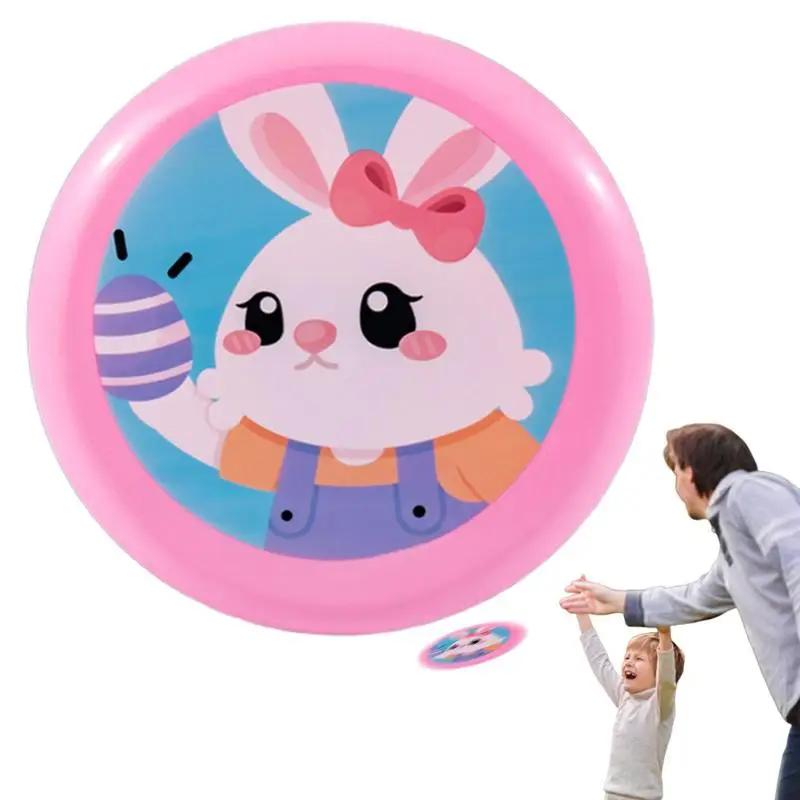 

Flying Disc Colorful Soft Flying Outdoor Toys Soft Flyer Toy And Sport Disc Toy Outdoor Sports Supplies For Children Pets Dogs