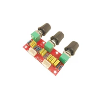 hifi amplifier passive tone board bass treble volume control pre amplifier module preamp board e3 001