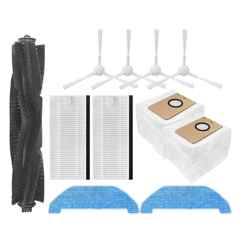 

For Neabot Q11 Main Roller Spin Side Brush Hepa Filter Dust Bag Mop Cloth Rag Replacement Robot Vacuum Cleaner Part