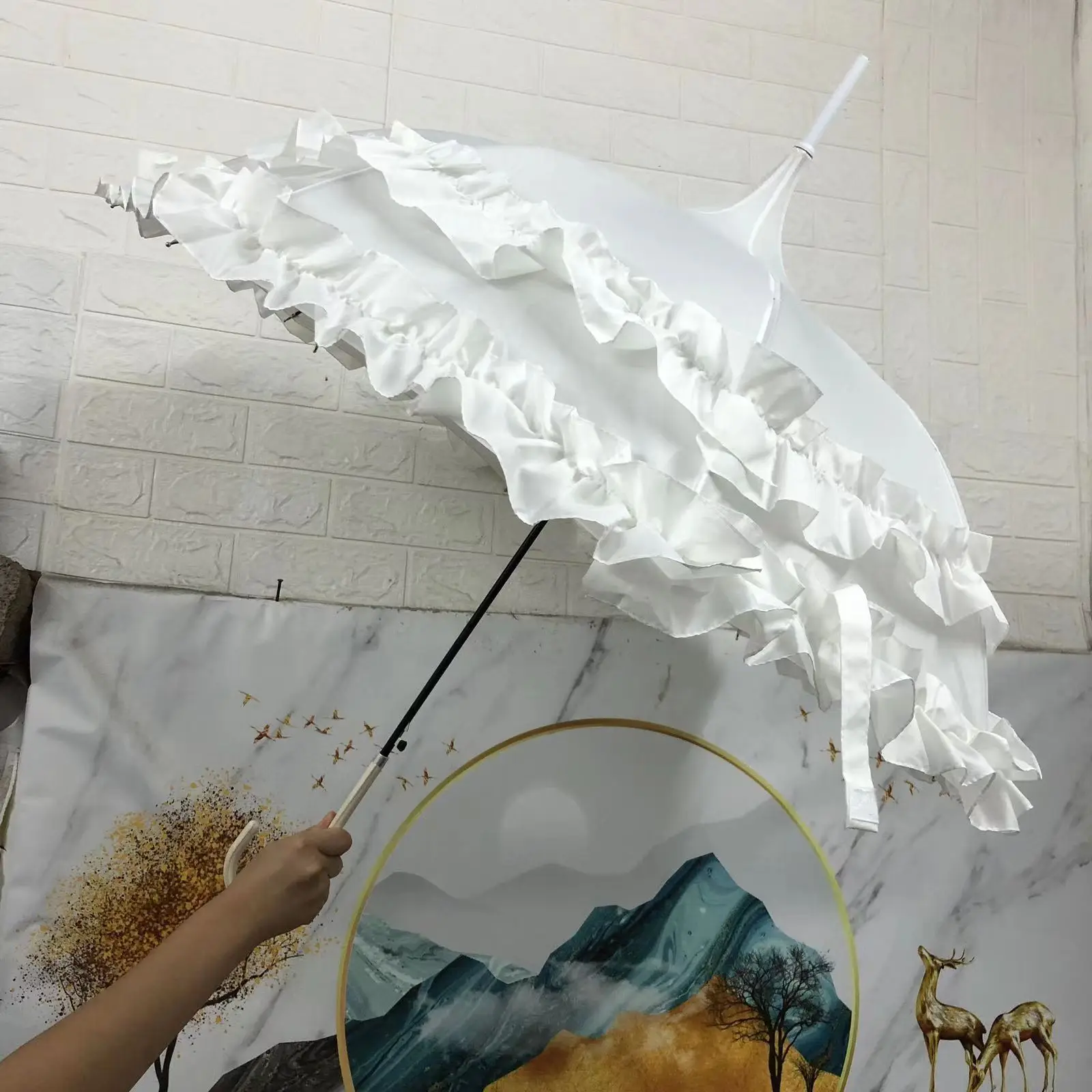 

Автоматический кружевной зонт AhLoyalty