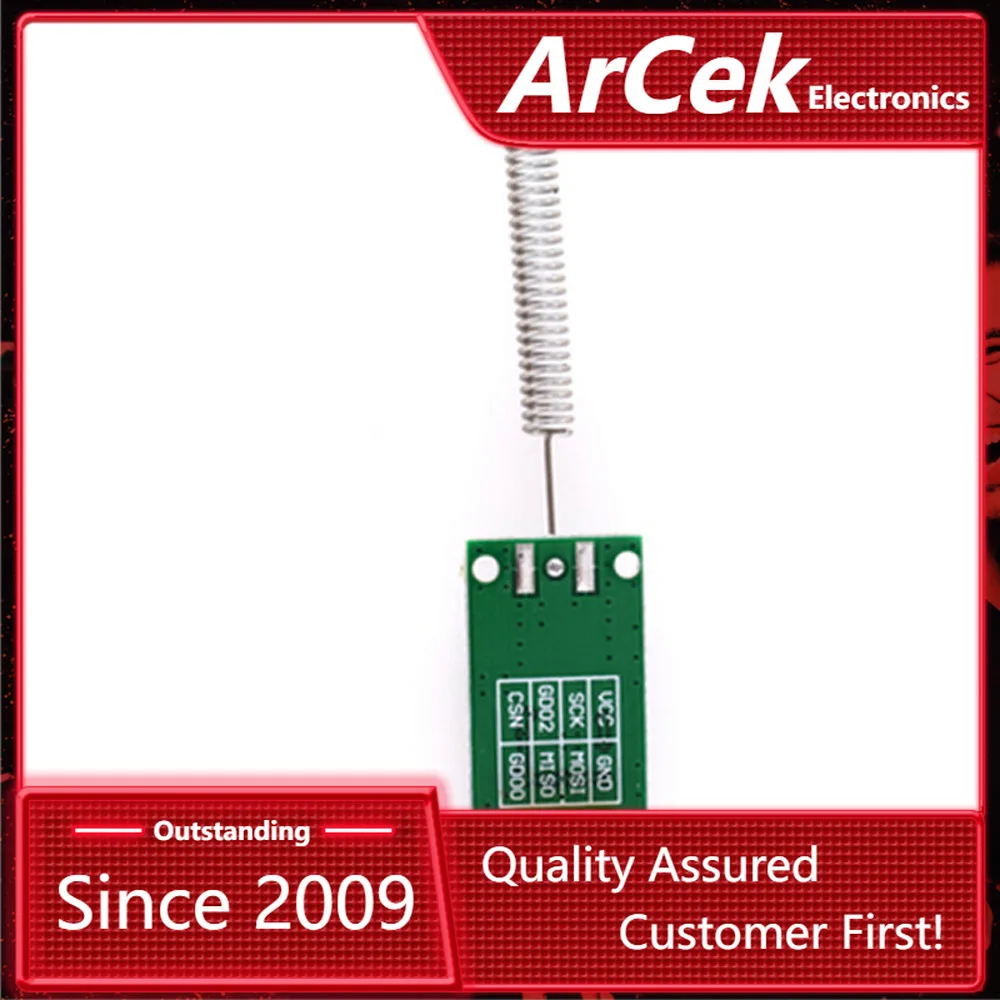 CC1101 беспроводной модуль приемопередатчика 433 МГц 2500 NRF расстояние плата трансмиссии OOK ASK MSK программируемое управление 2500