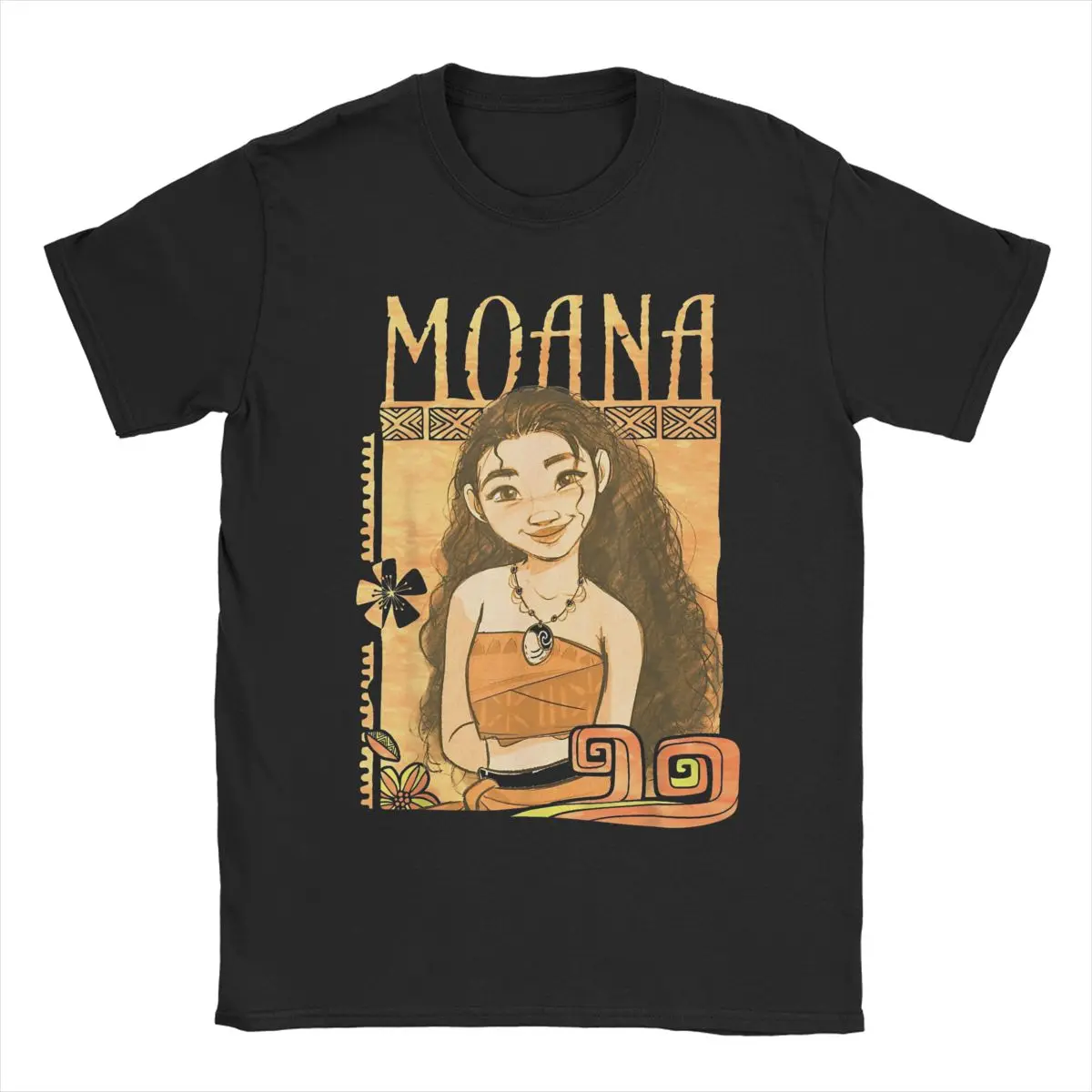 Футболка Мужская/женская из натурального хлопка с круглым вырезом размеры до 5XL