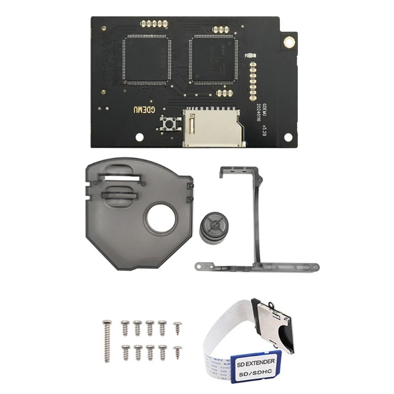 Плата моделирования оптического привода для GDEMU V5.20 монтажный комплект карты