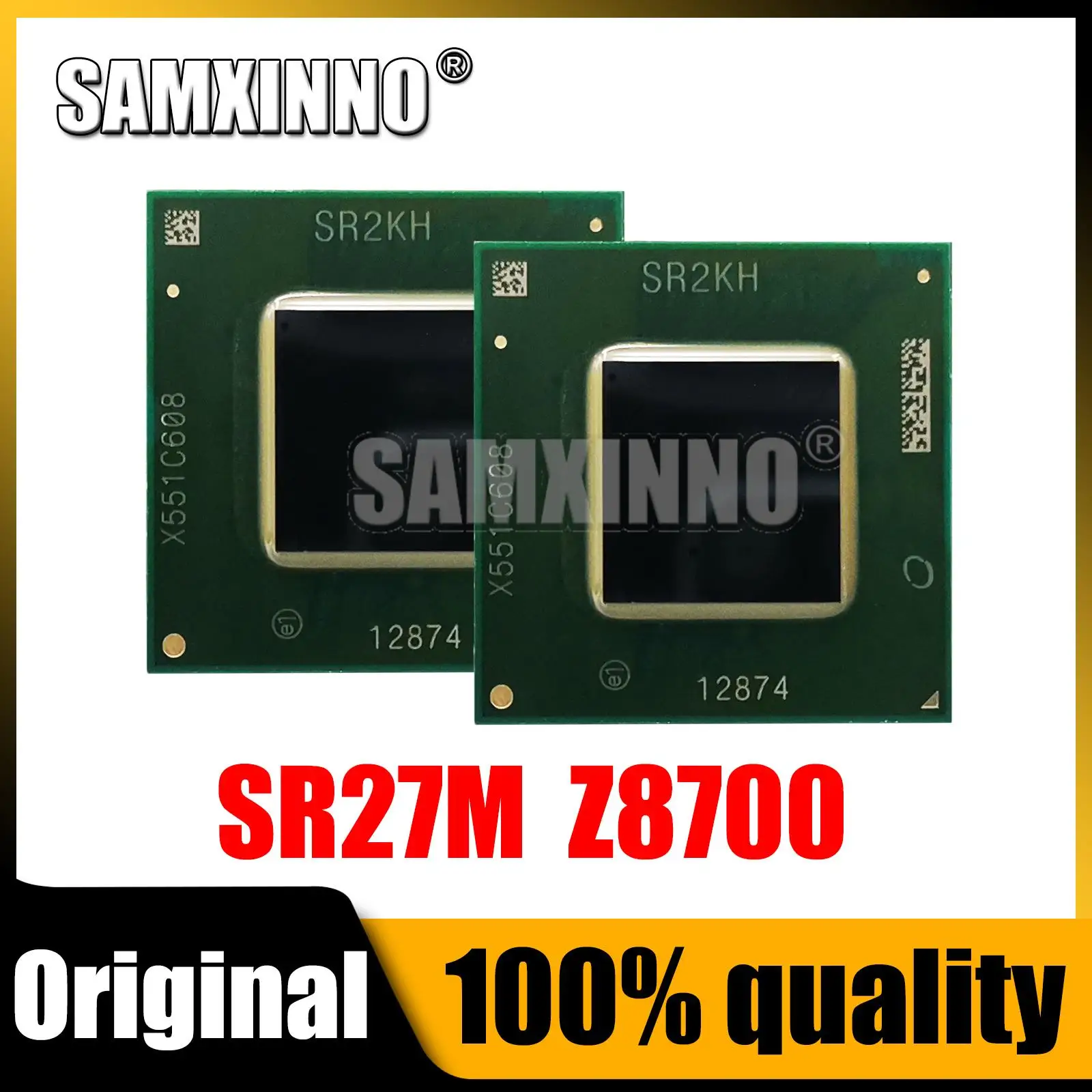 

100% test SR27M Z8700 BGA чипсет процессора