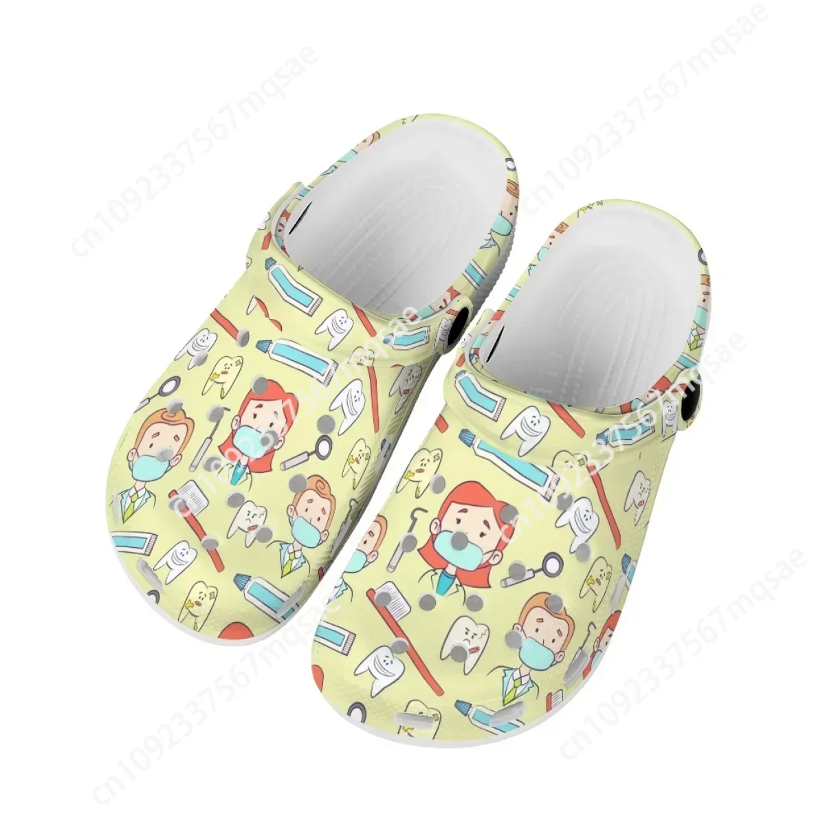 Стоматологические сабо для женщин мужские летние легкие туфли с отверстиями