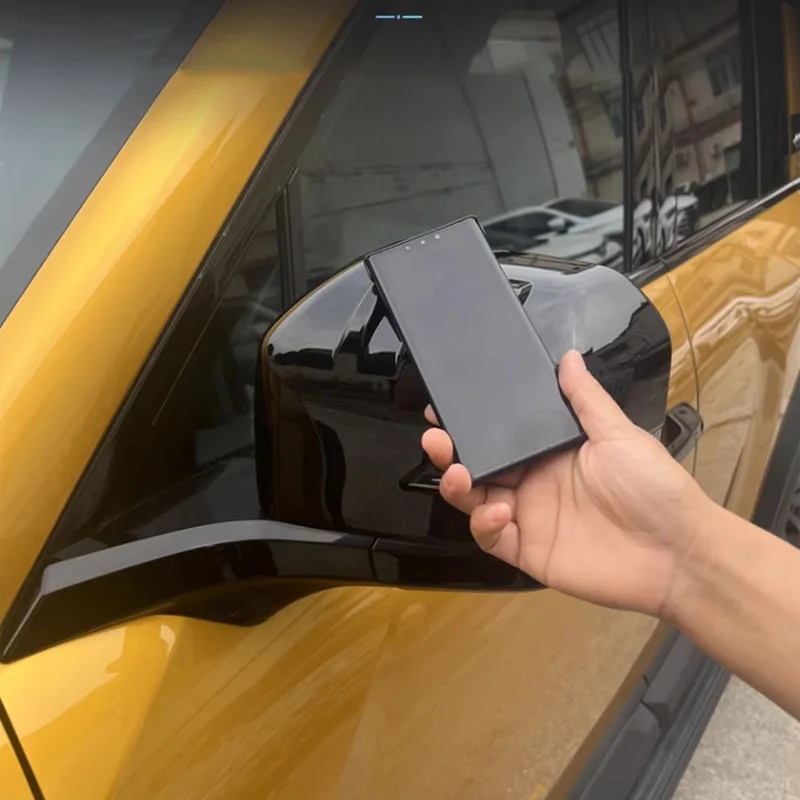 Фото Для BYD Danze B5 Leopard 5, защитный чехол для зеркала заднего вида, корпус зеркала заднего вида, аксессуар для модификации против царапин №4