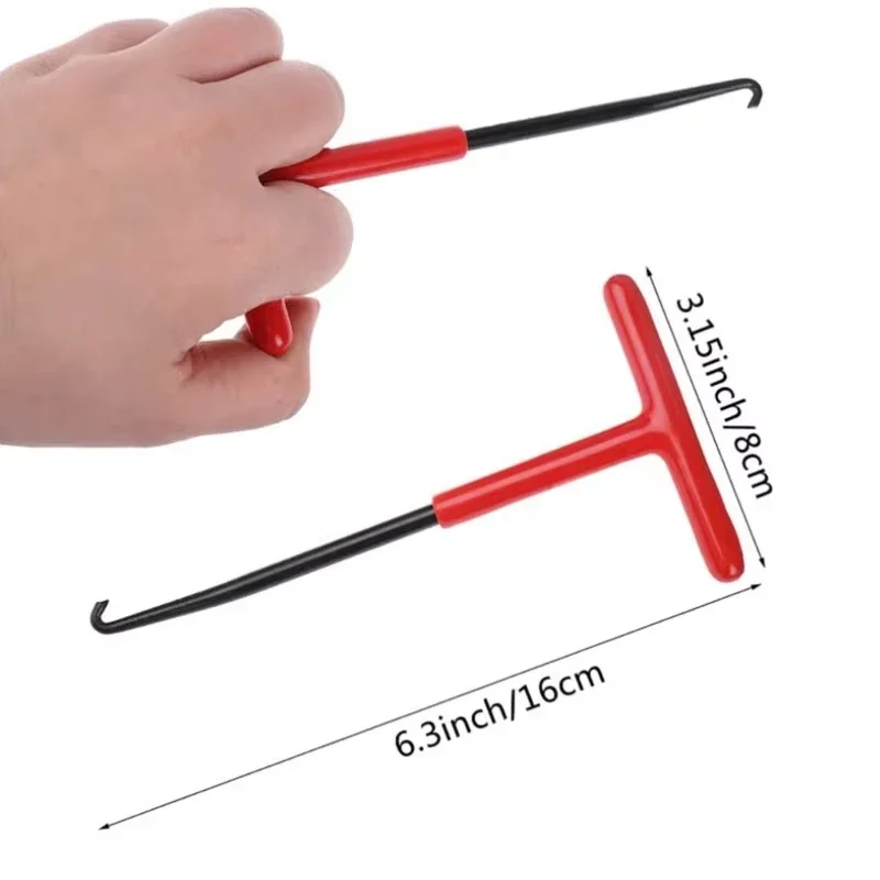 Пружинный крючок выхлопной трубы мотоцикла Т-образная ручка пружинный ключ