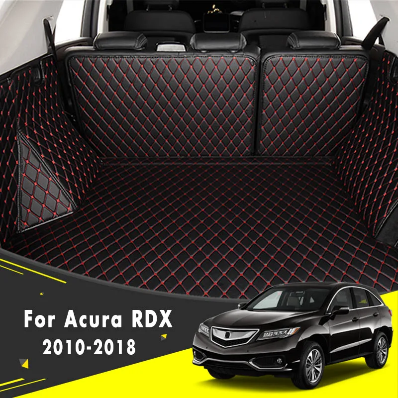

Для Acura RDX 2018 2017 2016 2015 2014 2013 2012 2011 2010 коврики для багажника автомобиля интерьерные автомобильные коврики аксессуары для груза чехол для стайлинга