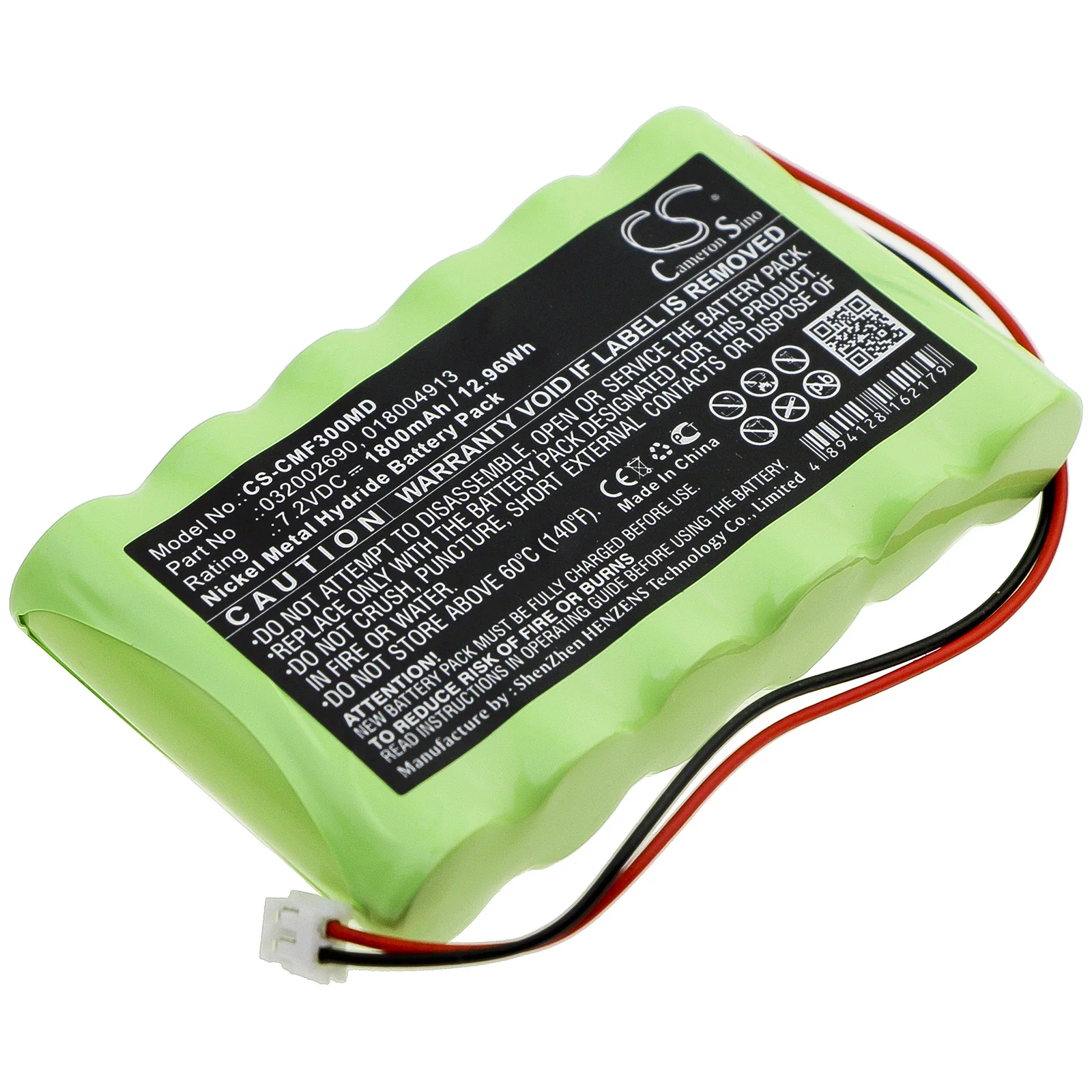 Фото Сменный аккумулятор для Compex: Micro,Theta Stim,mi-Theta Pro,Sport,Fitness Tens,018.004.913, 032002690 ,MediCompex,Medical-1800мАч №2