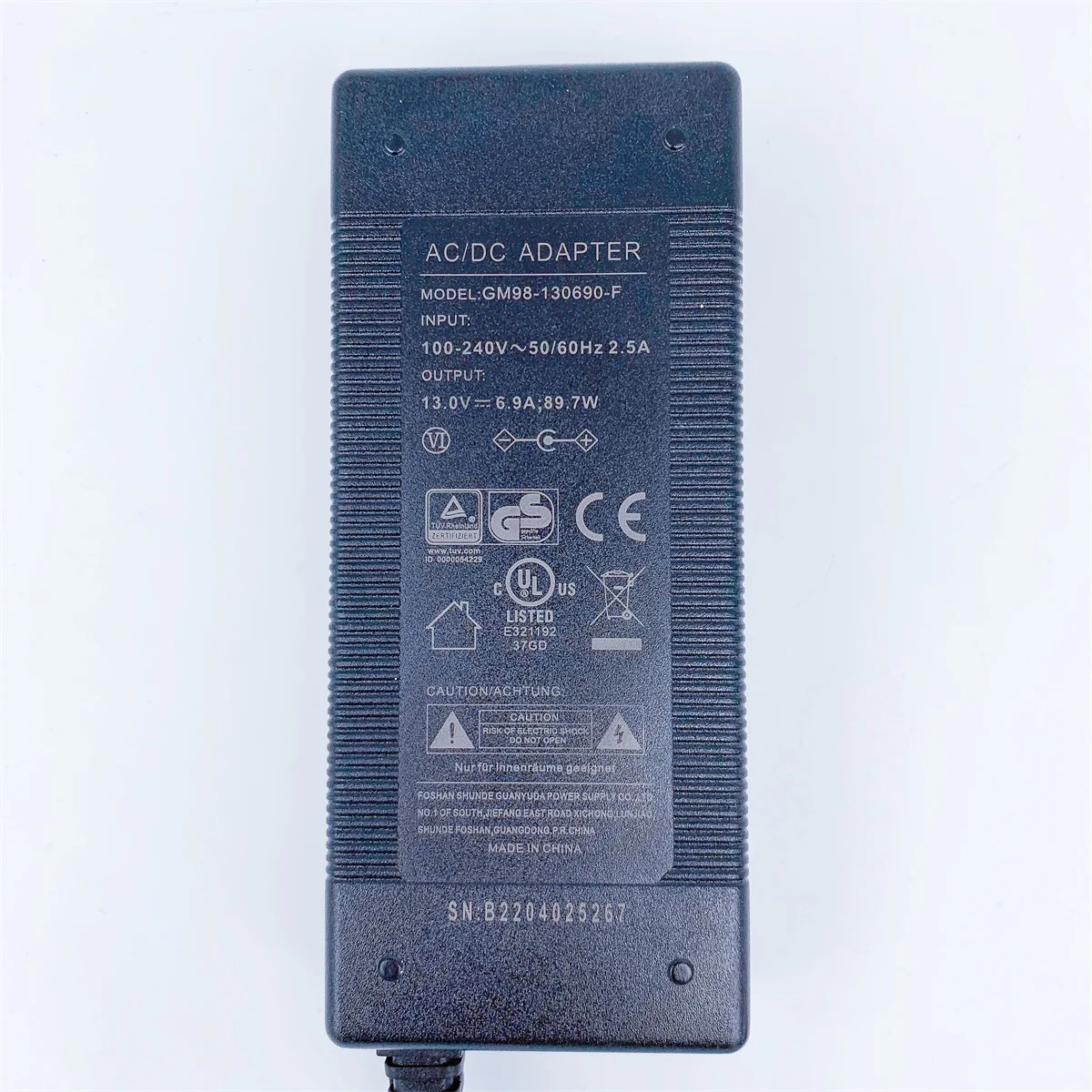 Адаптер питания Hi-Target CL-3A для батиметров HD-370, HD-380, HD-390, HD-MAX (art.: 3920db185bfc5) - 3920db185bfc5
