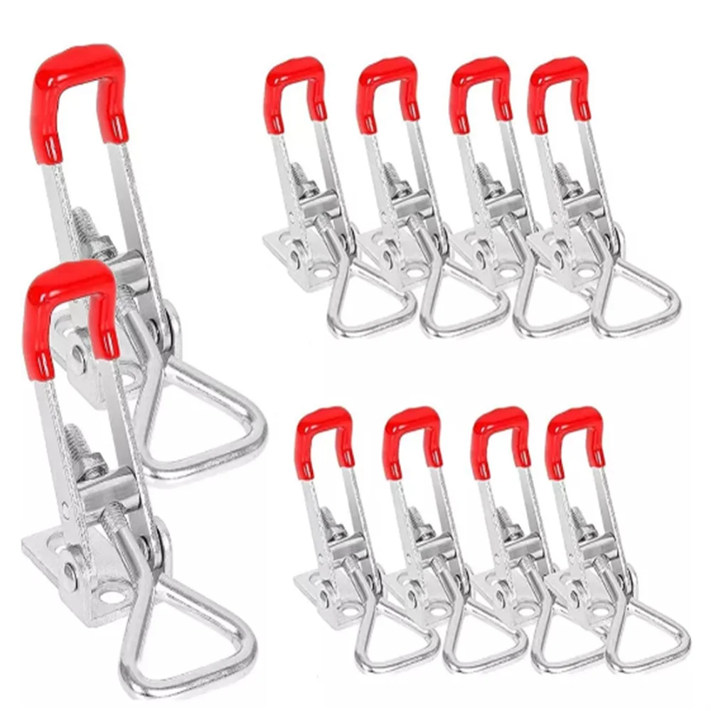 2 шт. регулируемый тумблерный зажим удерживающий сверхмощный ящик защелка чехол