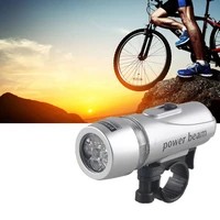 bike light adjustable headlight clips waterproof mount bike cycling lamp hiking camping fishing flashlight bicycle accessories