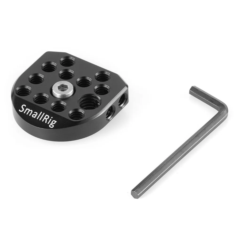 

SmallRig Mounting Plate for Zhiyun Weebill LAB Gimbal Feature with Thread Holes for Microphone Monitor attach 2275