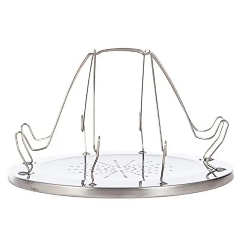 

Camping Toaster Stainless Steel Toaster Rack 4 Slice Portable Toaster Holder Rack For BBQ Camping Fishing Picnic