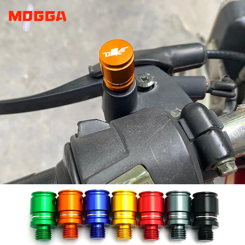 

Логотип для Ktm Duke 125 200 250 390 690 790 1090 1190 1290 Adv приключение CNC мотоциклетное зеркало Фотоэлементы вилка болты крышка M10