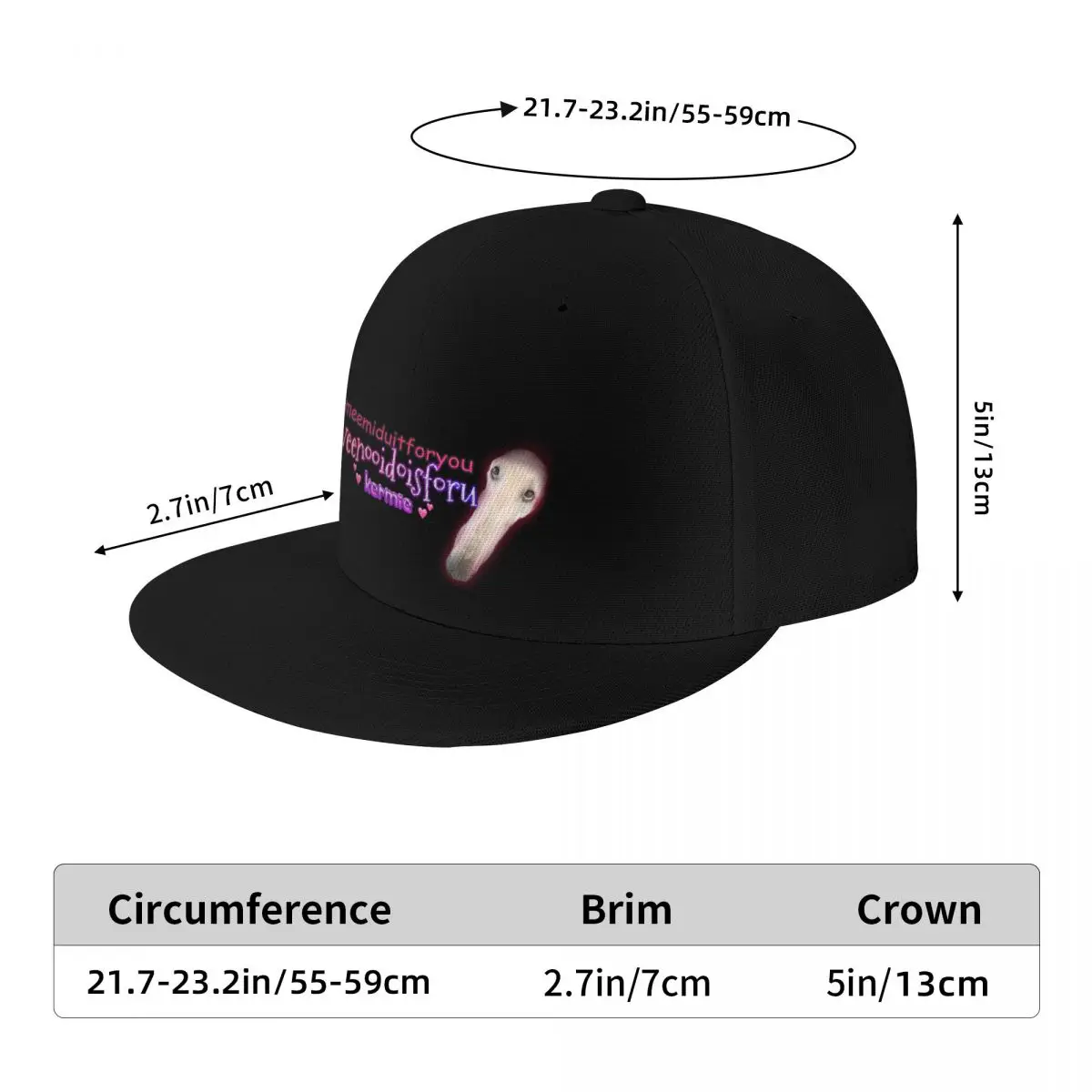 Позвольте мне сделать это для вас Borzoi Cellophane карикатура мисс свинья мем бейсболка