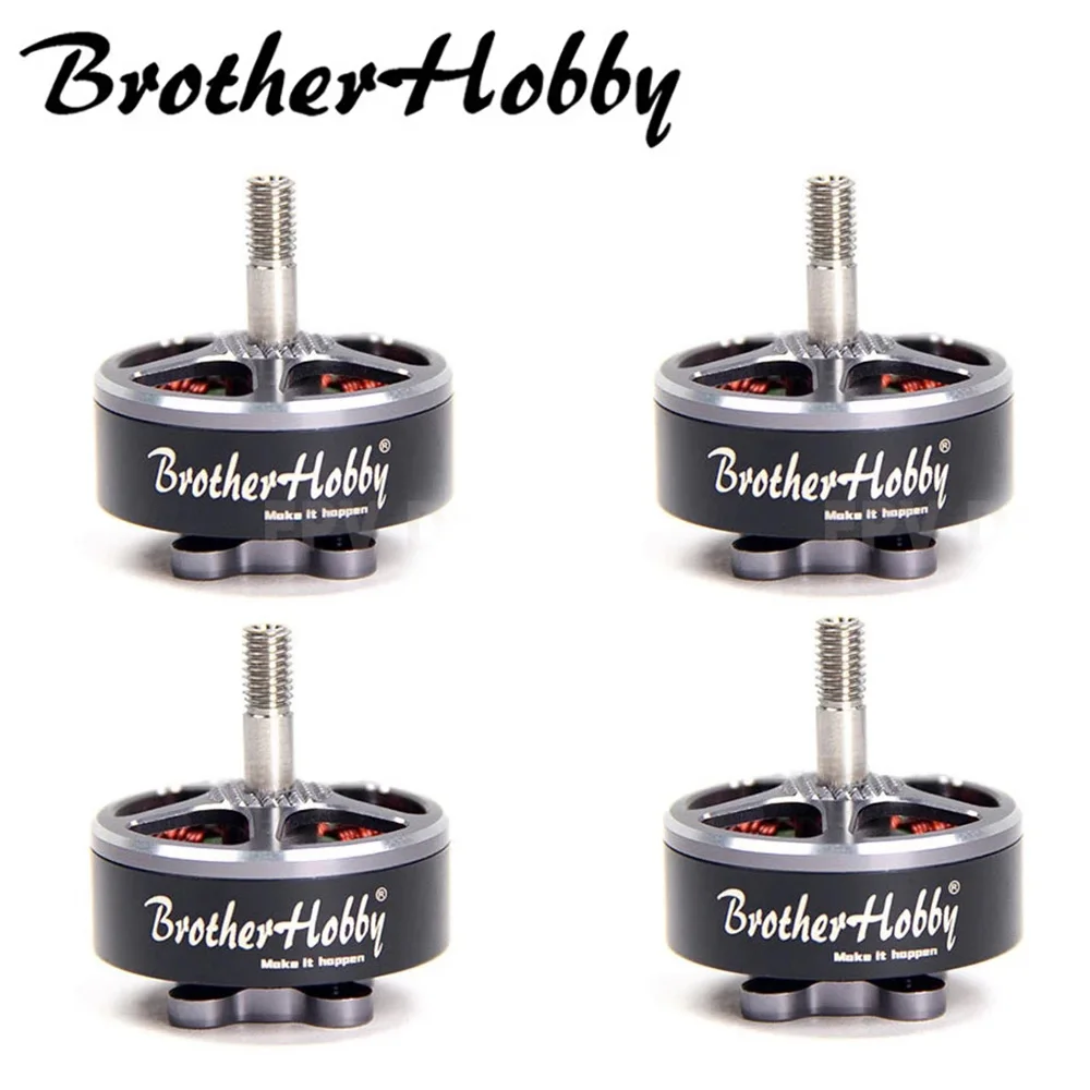 

1/4pcs Brotherhobby Avenger 3008 1150KV 1300KV 1500KV 1900KV 6S Brushless Motor Compatible 7-8inch Prop for RC FPV Racing Drone