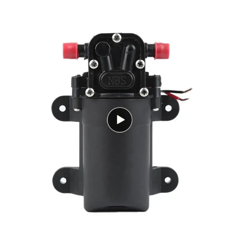 

Marine Pump High Pressure Wearable Water Pump Micro Electric Membrane Pump DC 12V 36W Large Self-suction Pump For RV Marine Boat