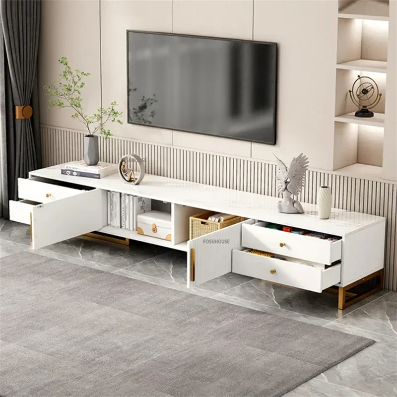 Современная маленькая квартира, напольный шкаф для телевизора с ящиком ...