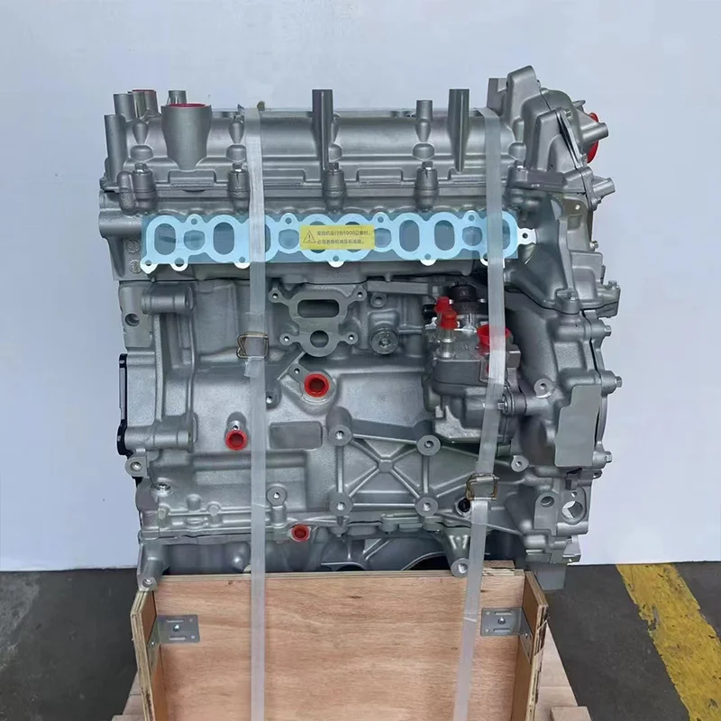Высококачественный 4-цилиндровый двигатель PT204 2 0 T в сборе для автомобильных