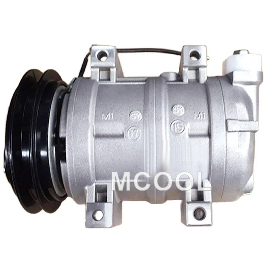 КОМПРЕССОР ПЕРЕМЕННОГО ТОКА DKS-15CH для автомобиля Mitsubishi Triton L200 MR1906 MR 190619 В 506011 -7301