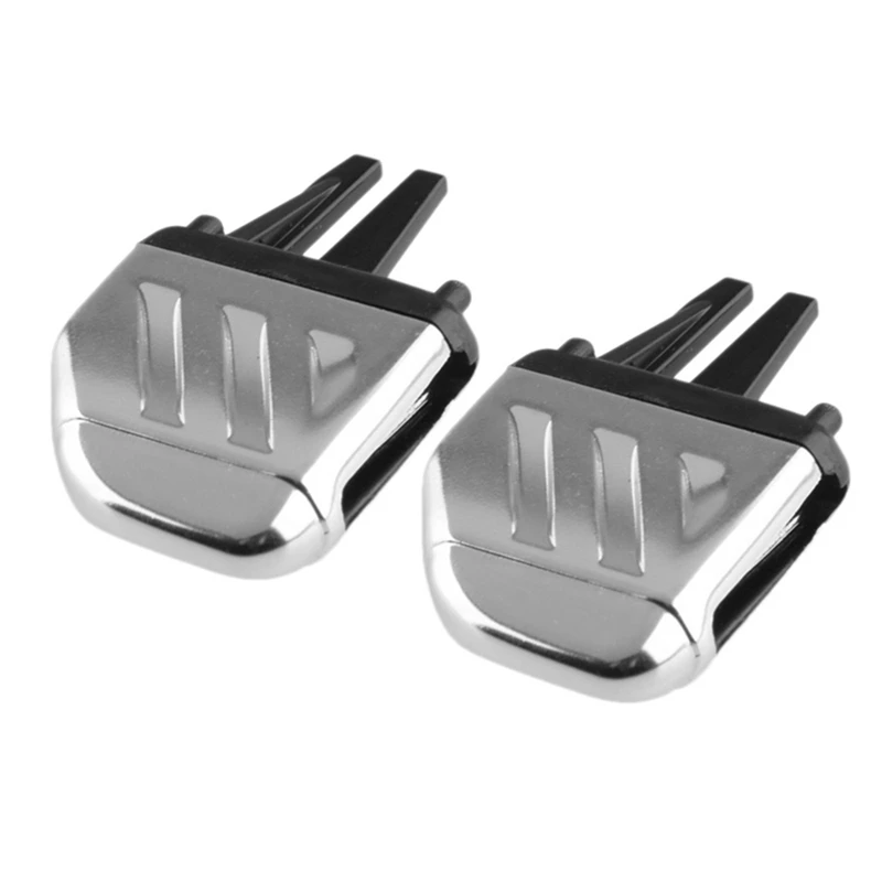 

2 шт. передние зажимы для вентиляционных отверстий переменного тока, ремонтные комплекты для Land Rover Freelander 2, автомобильные аксессуары